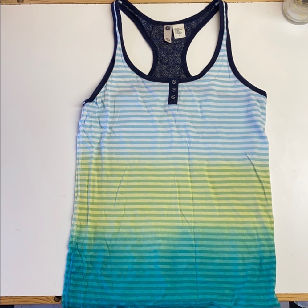 Element Racer Back Tank Top